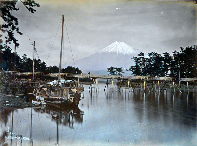 Der unberührte Fuji.