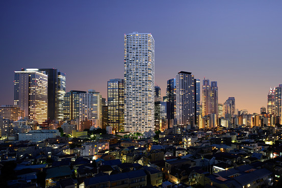 So wird der Parkhouse Nishi Shinjuku Tower 60 mal aussehen.