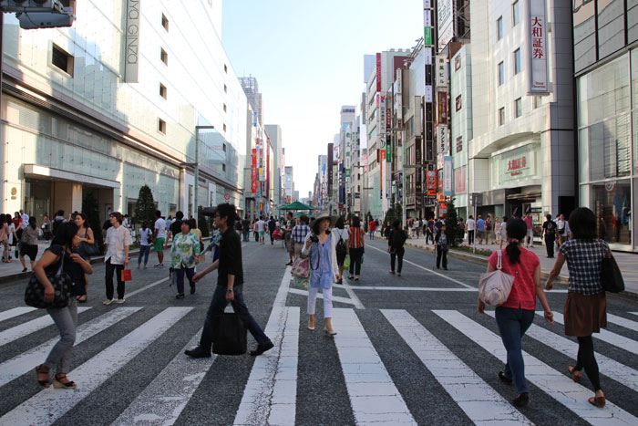Japan erlebt einen Touristenboom.