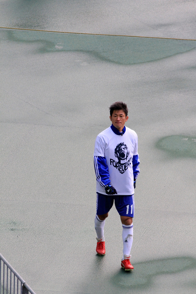 Kazuyoshi Miura im Jahr 2012.