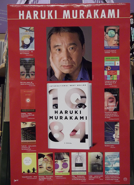 Erfolgsautor Haruki Murakami.