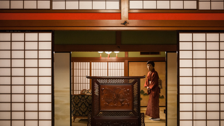 Seit dem Jahr 718 betreibt die Familie Houshi ihr traditionelles Gasthaus in Zentraljapan.