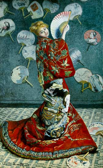 La Japonaise von Claude Monet.