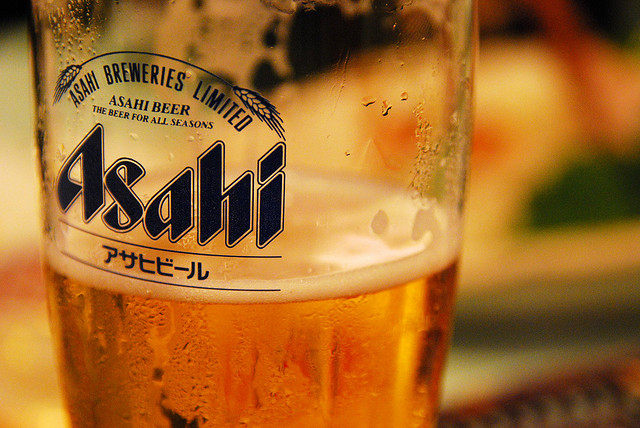 Bier trinken darf man in Japan erst ab dem 20. Altersjahr.
