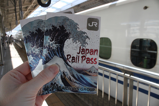 Der Japan-Rail-Pass.