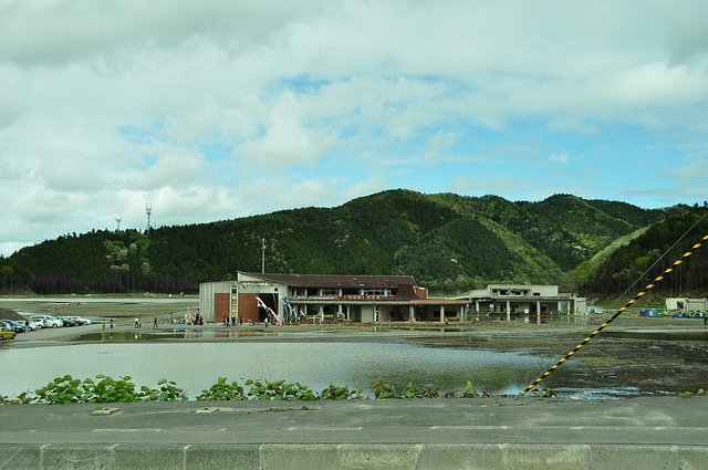 Die Okawa-Grundschule im Jahr 2012.