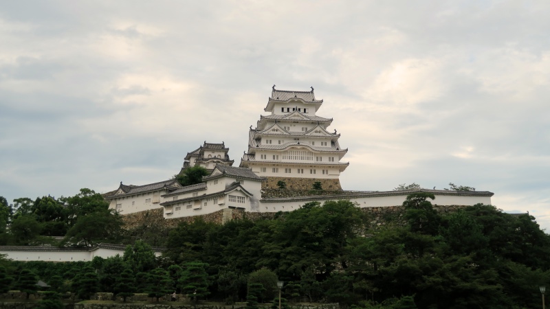 Der Spitzenreiter: die Burg von Himeji.