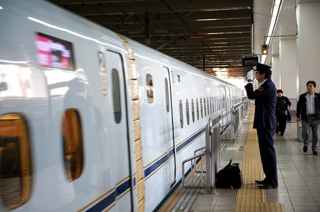 Wieder in Betrieb: Der Kyushu-Shinkansen.