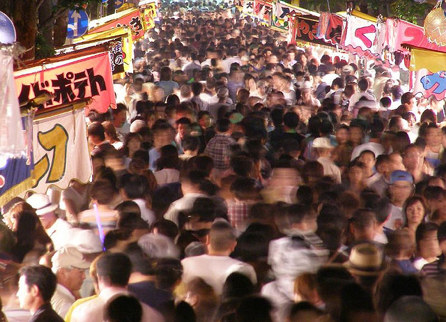 Japans ausländische Bevölkerung wird grösser, wenn auch in geringem Masse.