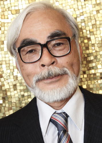 Anime-Legende und Oscar-Preisträger Hayao Miyazaki.