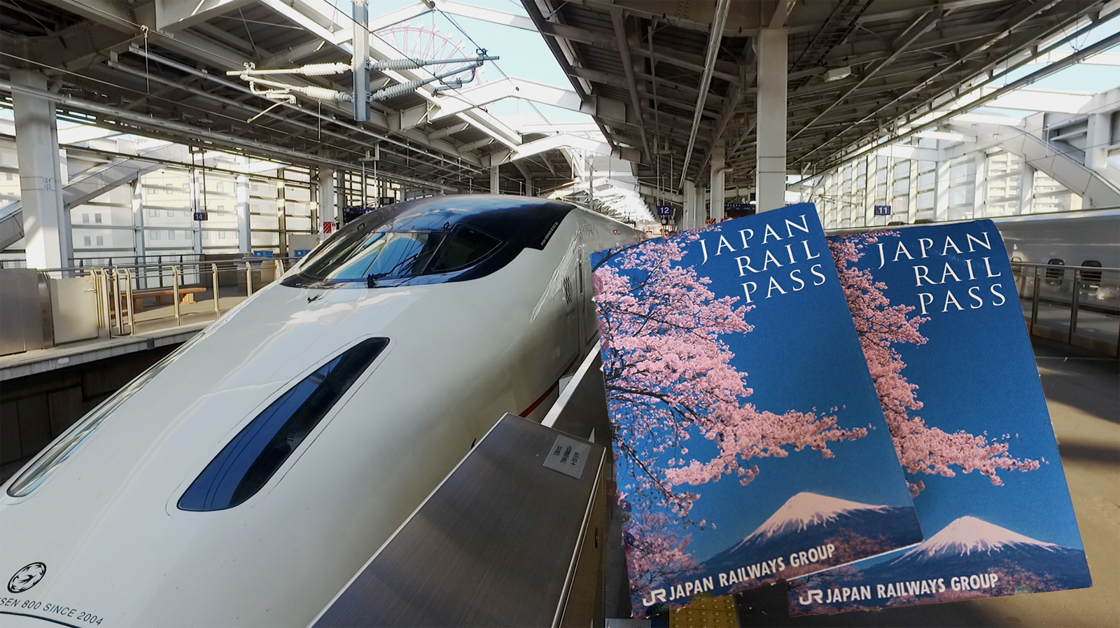 Den Japan Rail Pass kann bald auch in Japan selber kaufen.
