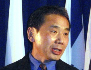 Haruki Murakami auf einem Foto von 2009.