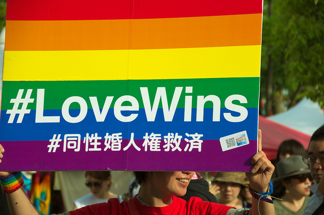 Love Wins: Die Tokyo Rainbow Pride 2016 in Tokio.