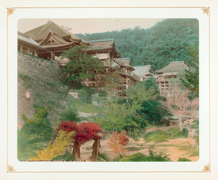 Der Kiyomizudera in Kyoto.