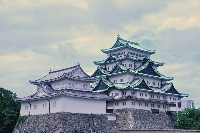 Die Burg vom Nagoya im aktuellen Zustand.