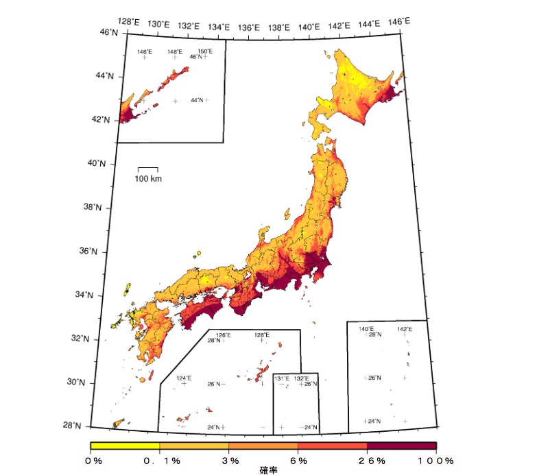 Landkarte Japan Honshu - Top Sehenswürdigkeiten