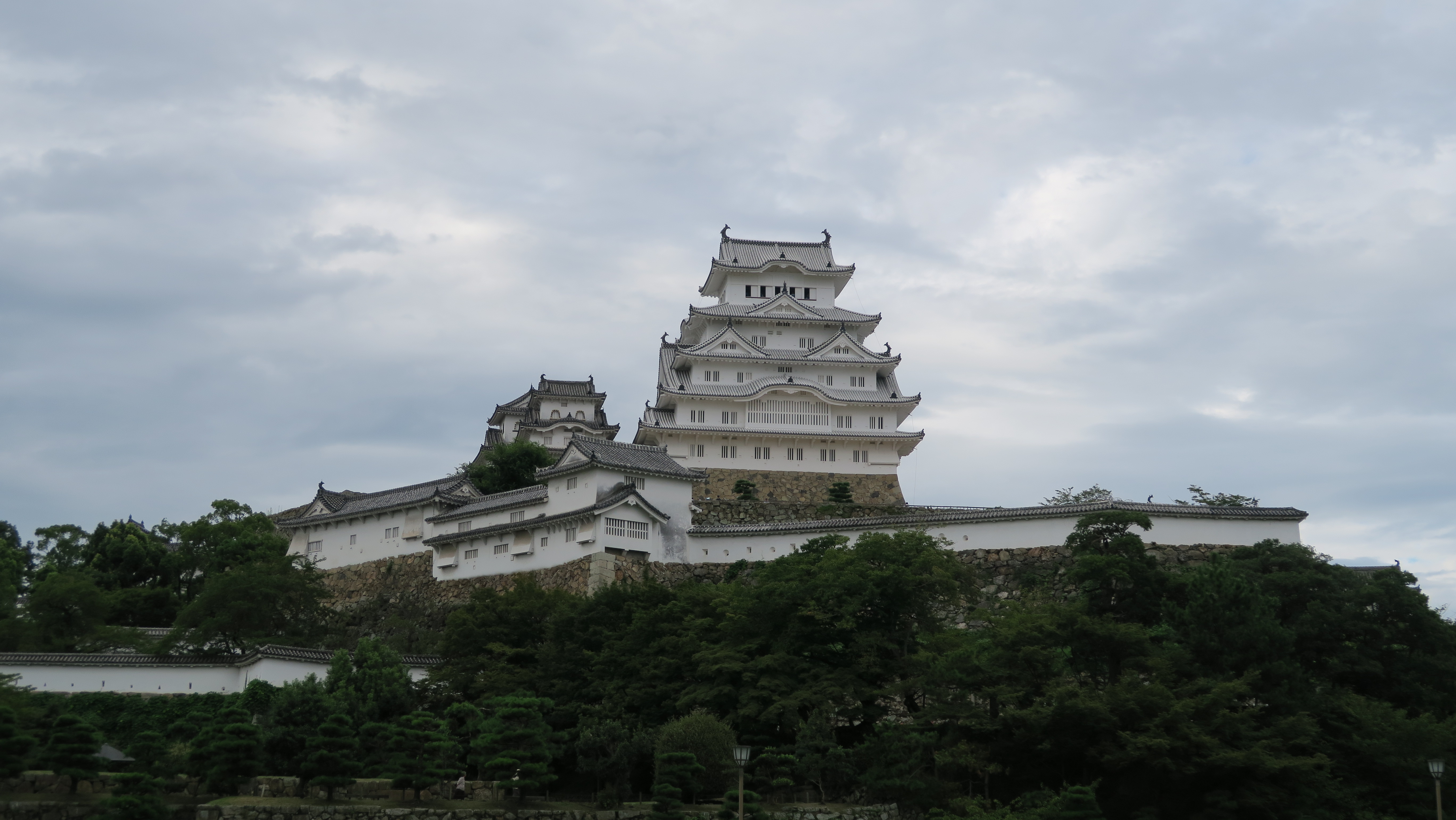 Nicht nur schön, sondern auch ein Original: Die Burg von Himeji.