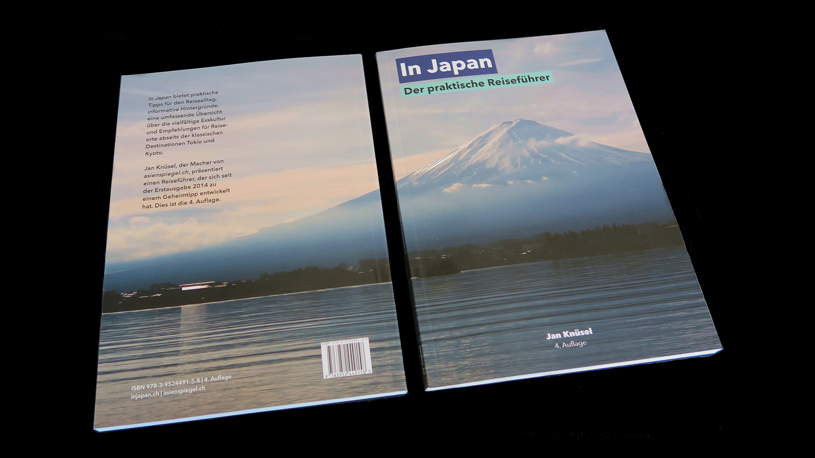 Neue 4. Auflage: «In Japan - der praktische Reiseführer»