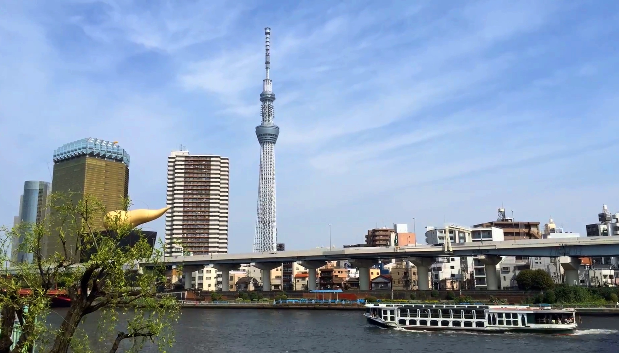 Was nur wenige wissen: Tokio ist eine Stadt der Flüsse.