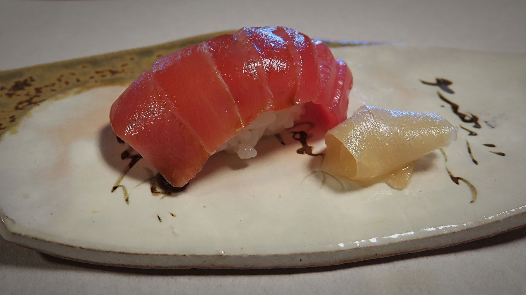 Der Klassiker: Sushi.