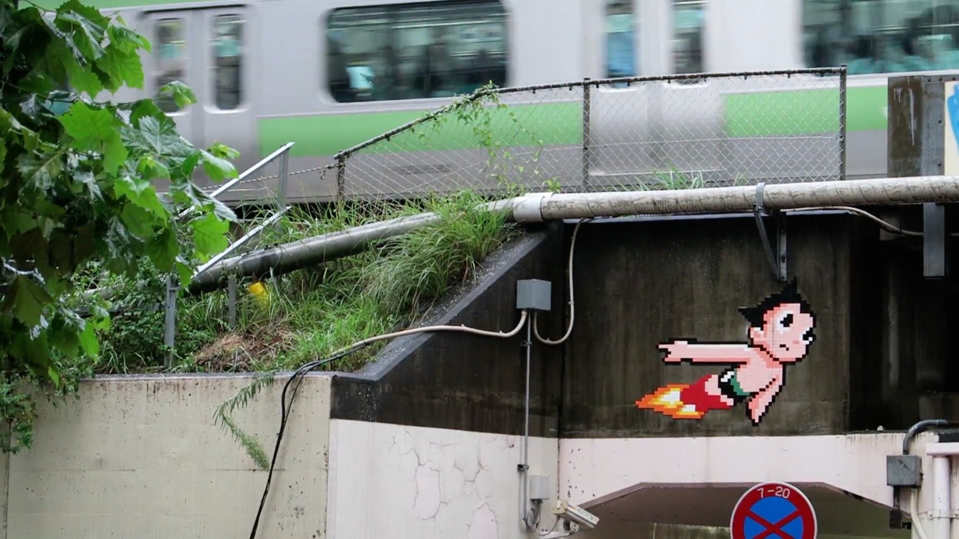 Astro Boy ist auch heute noch überall präsent in Japan.
