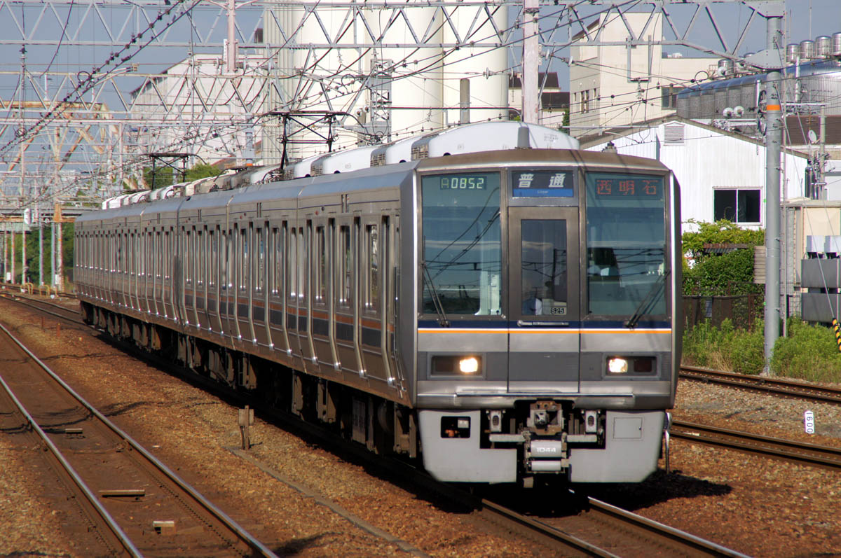 Ein Zug der Biwako-Linie.