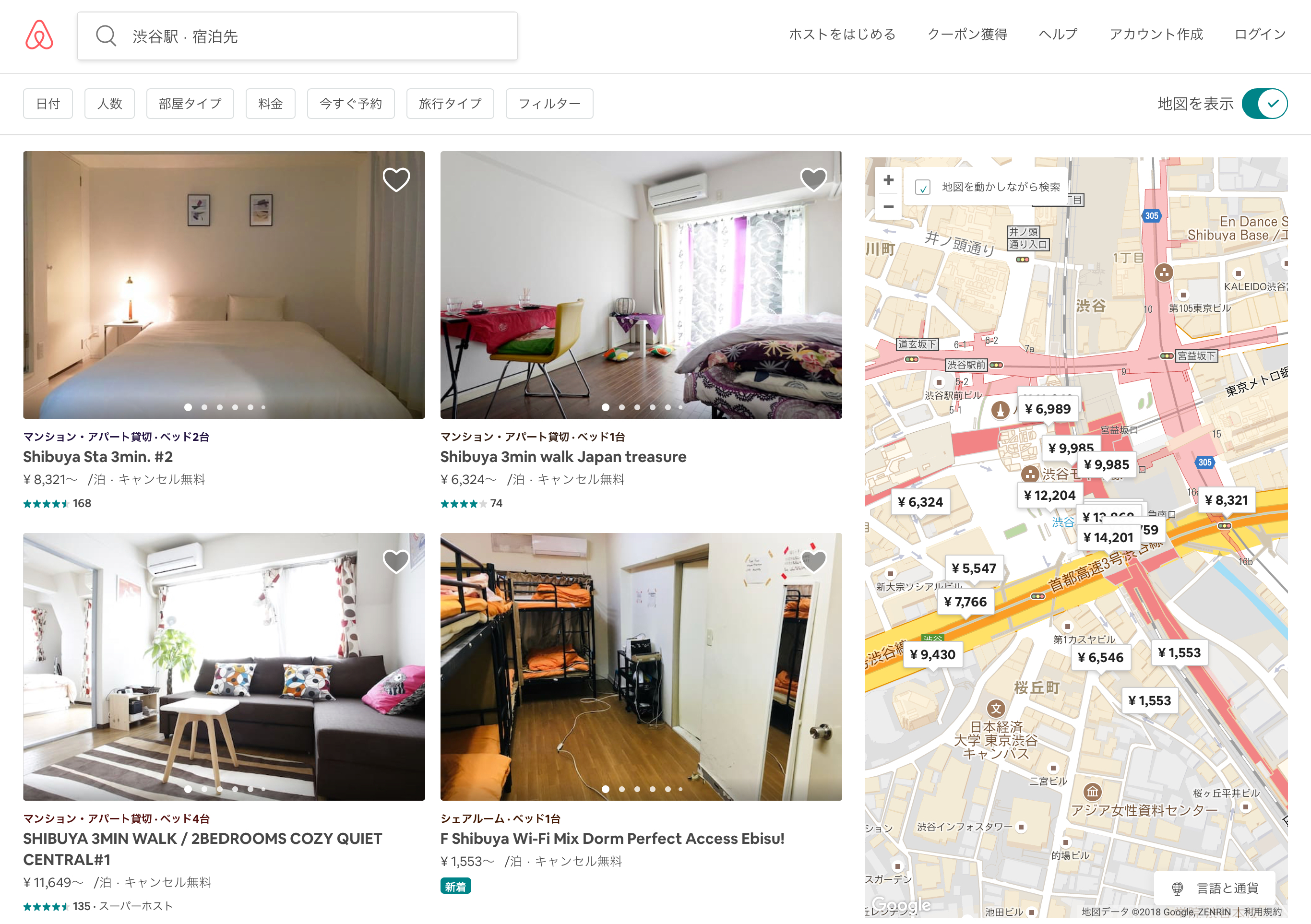 Airbnb-Angebote in Japan