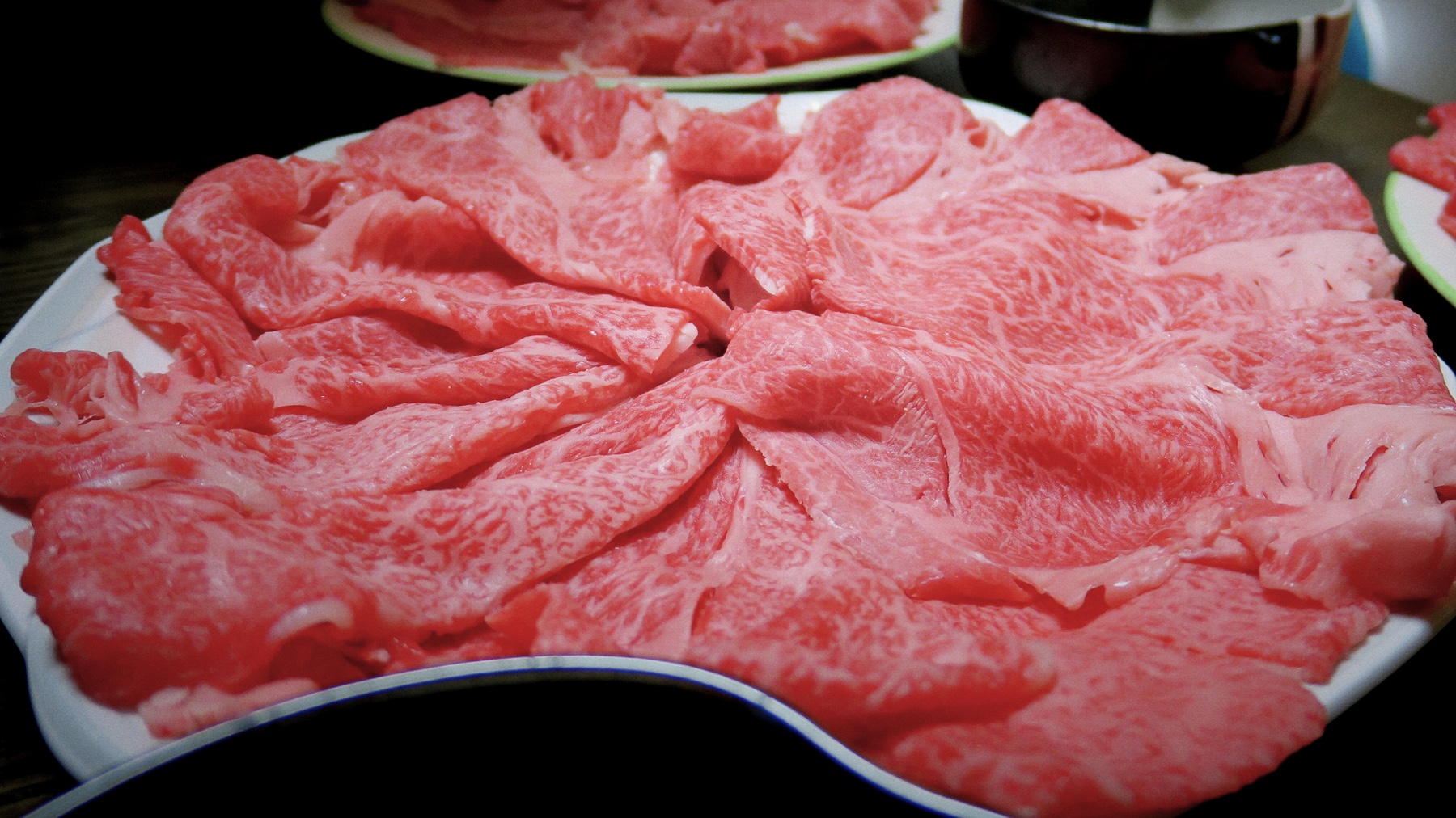 Wagyū: Japanisches Rindfleisch.