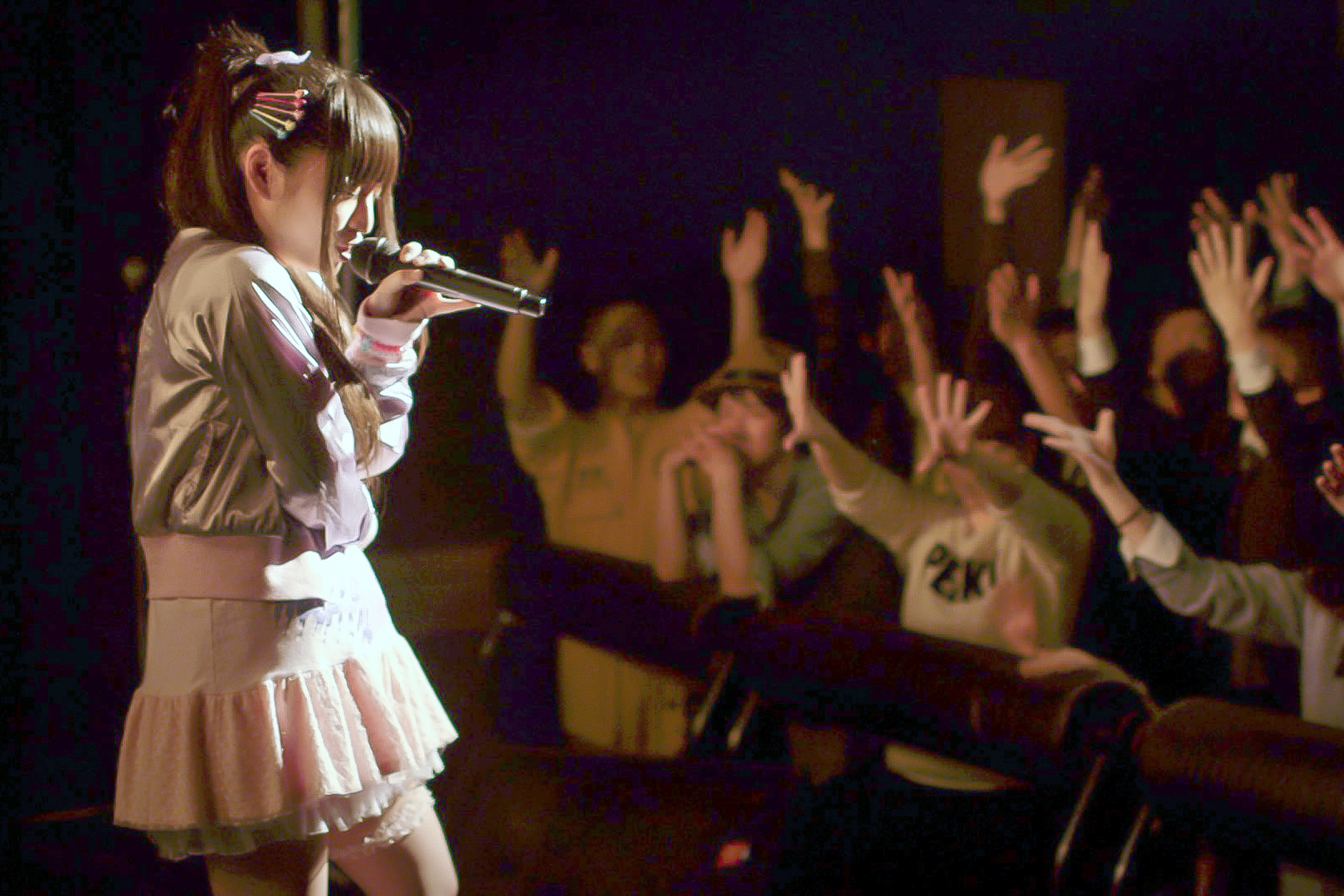 Szene aus "Tokyo Idols".