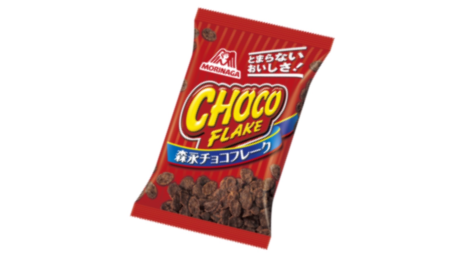 Ein Klassiker: Choco-Flake von Morinaga.