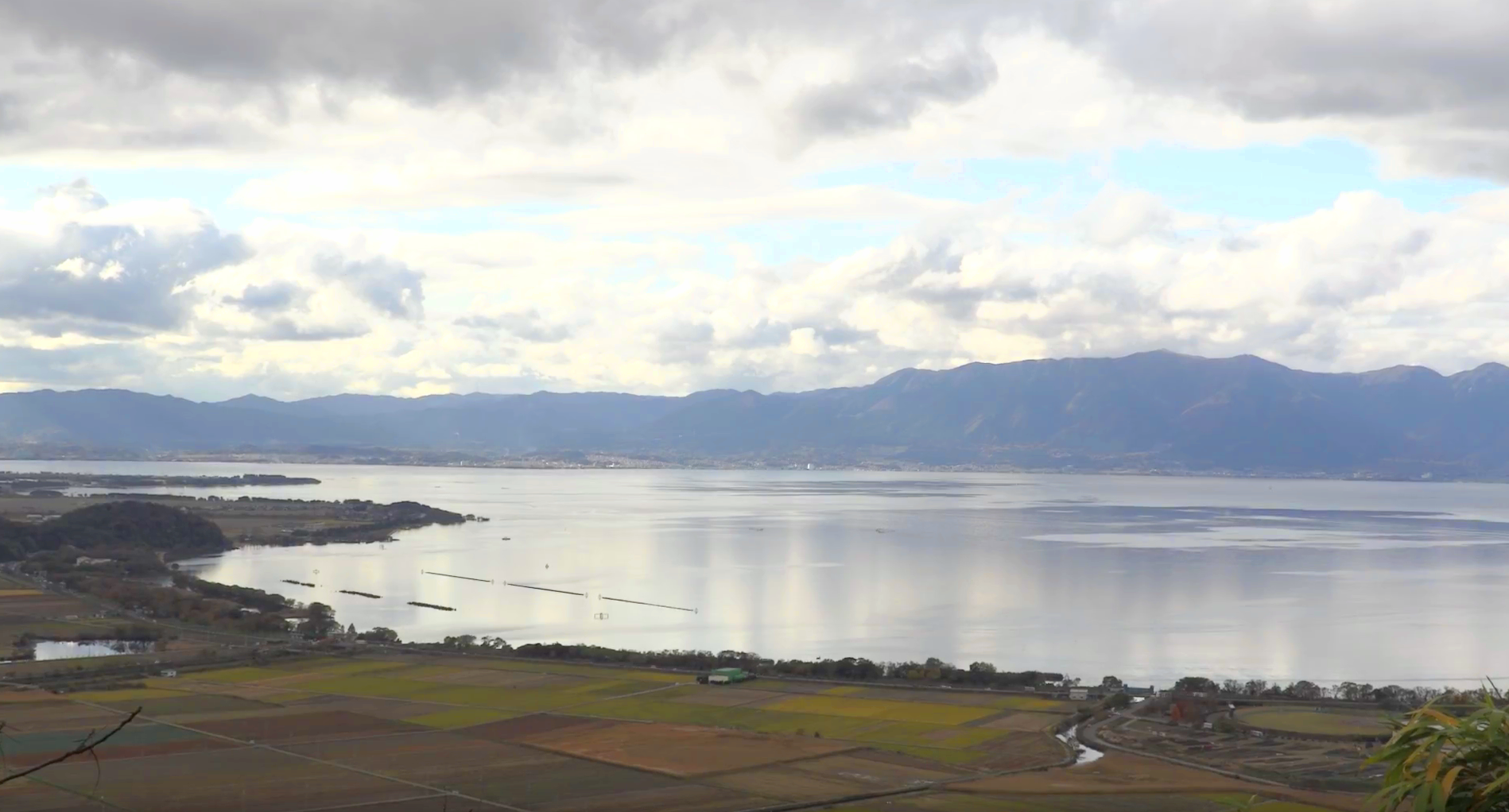 Vielfältig und nahe bei Kyoto: Der Biwa-See.