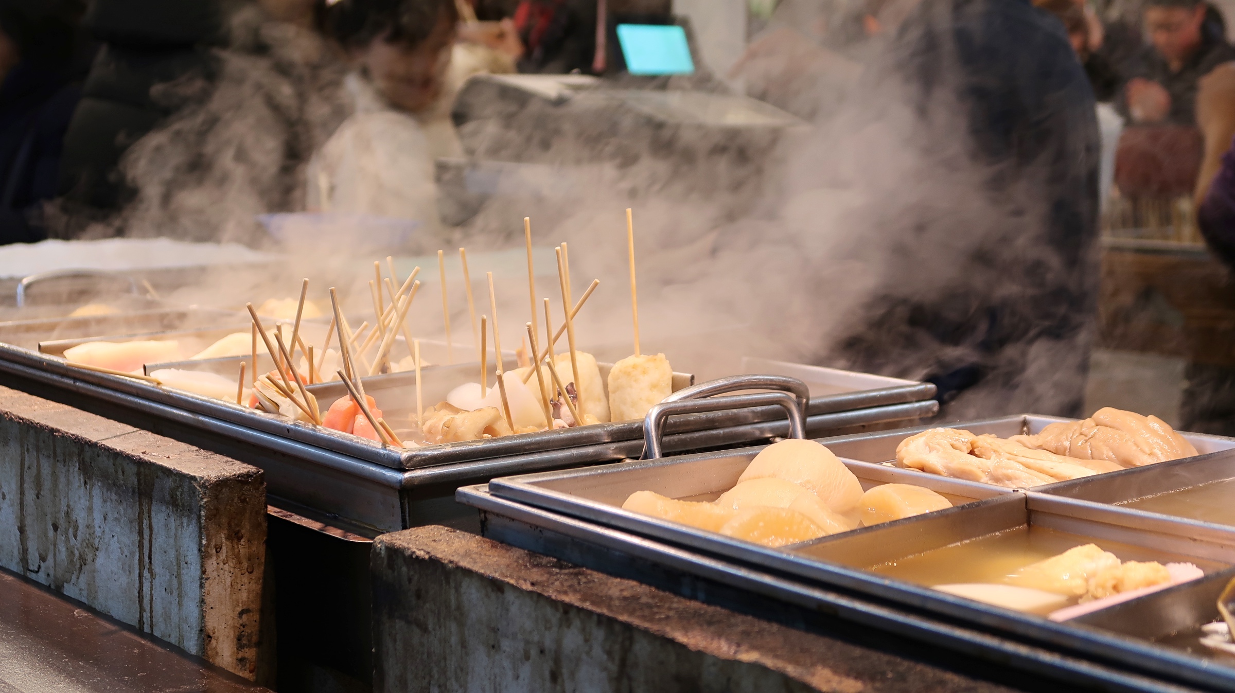 Oden ist ein klassisches japanisches Eintopfgericht für die kalten Monate.