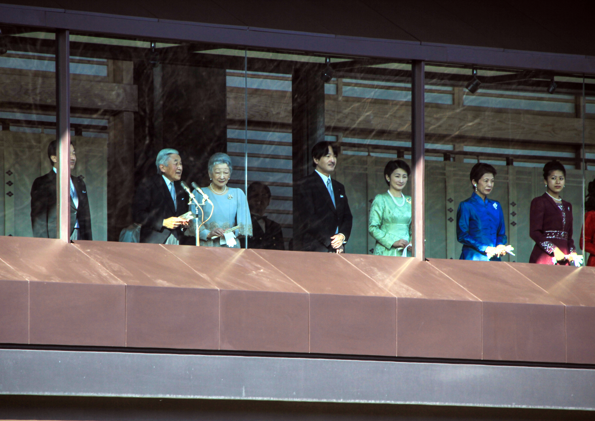 Japans kai­ser­li­che Familie.
