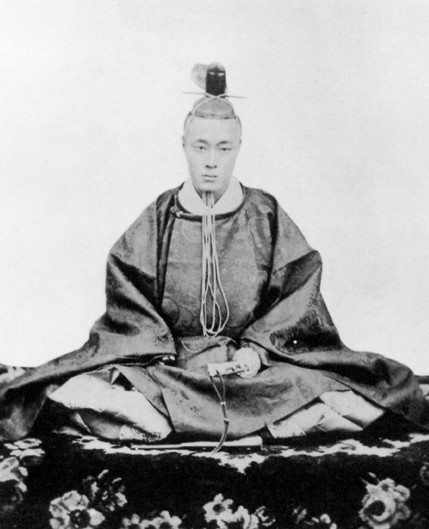 Der letzte Shōgun: Tokugawa Yoshinobu.