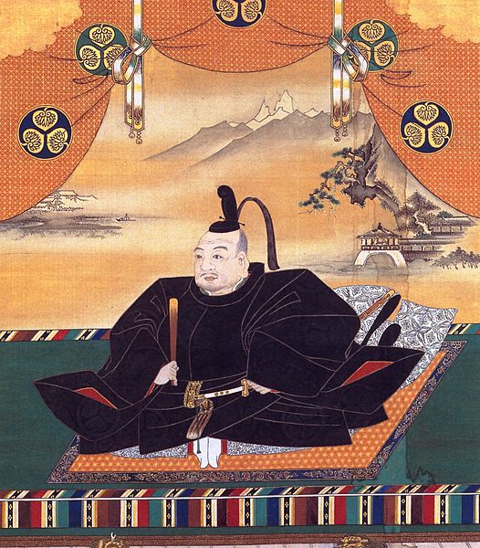 Der Gründer der Dynastie: Tokugawa Ieyasu.