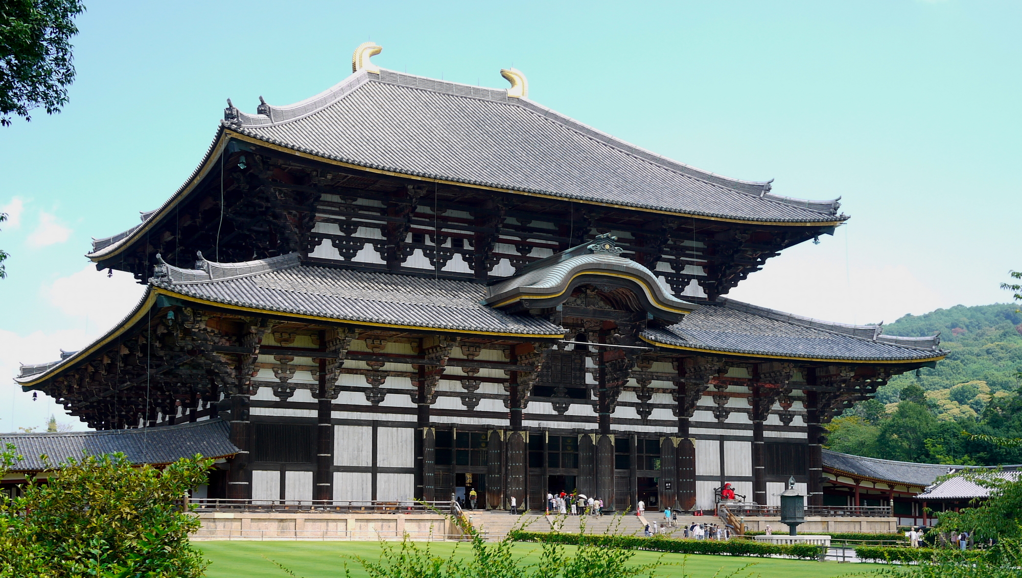 Der Tempel Todaiji in Nara.