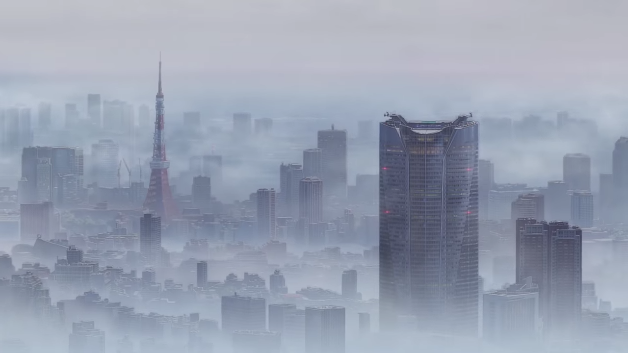 Der Tokyo Tower und Roppongi Hills: Eine Szene aus dem Trailer von "Tenki no ko".