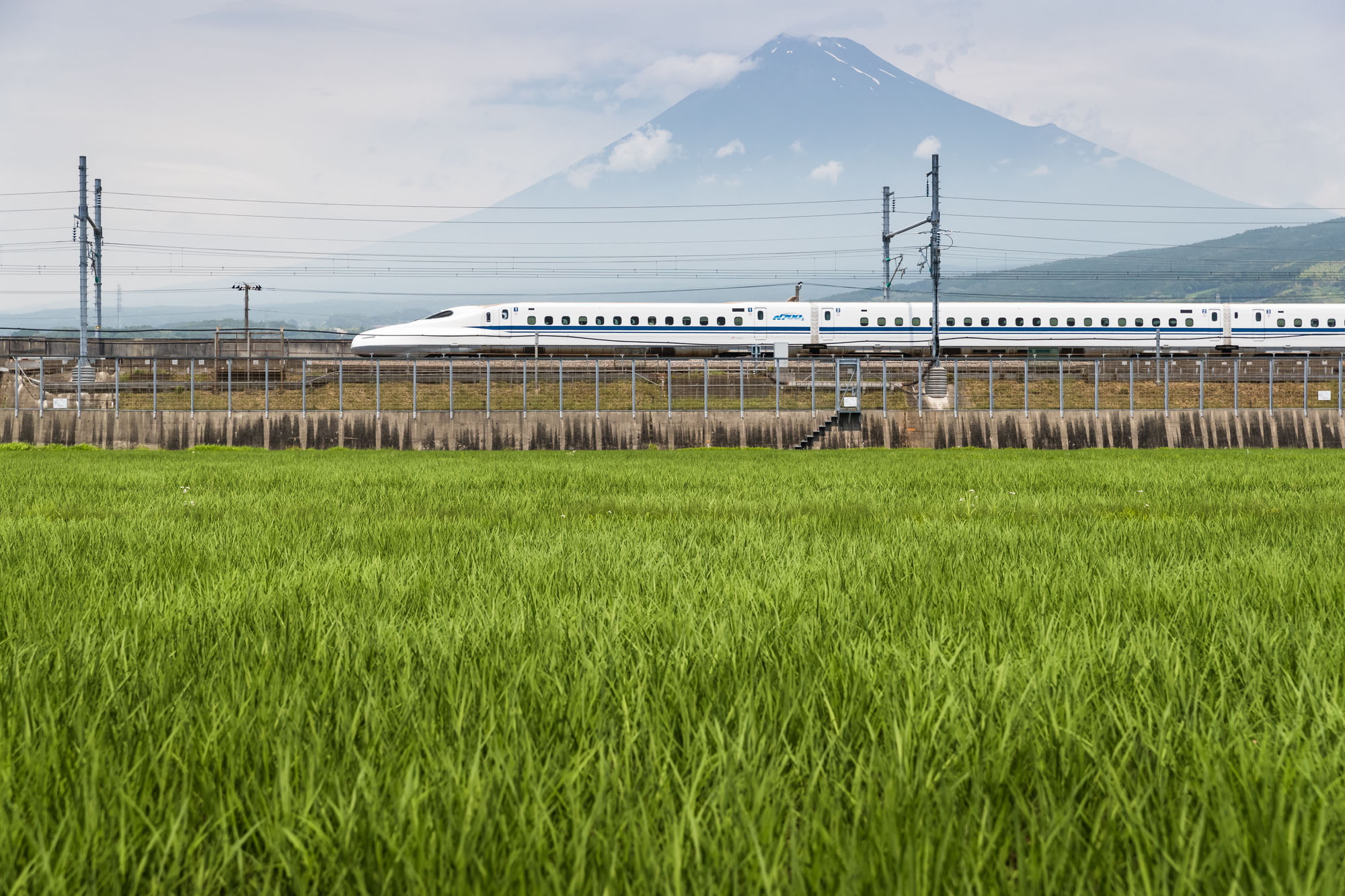 Der Klassiker: Der Tokaido-Shinkansen.