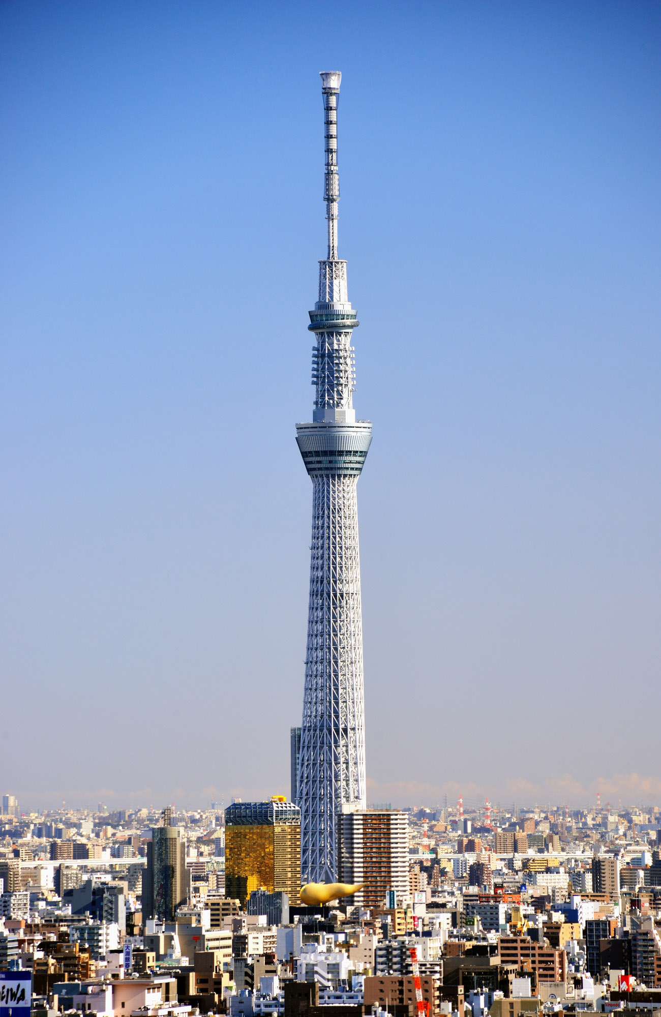 Das zweithöchste Bauwerk der Welt.