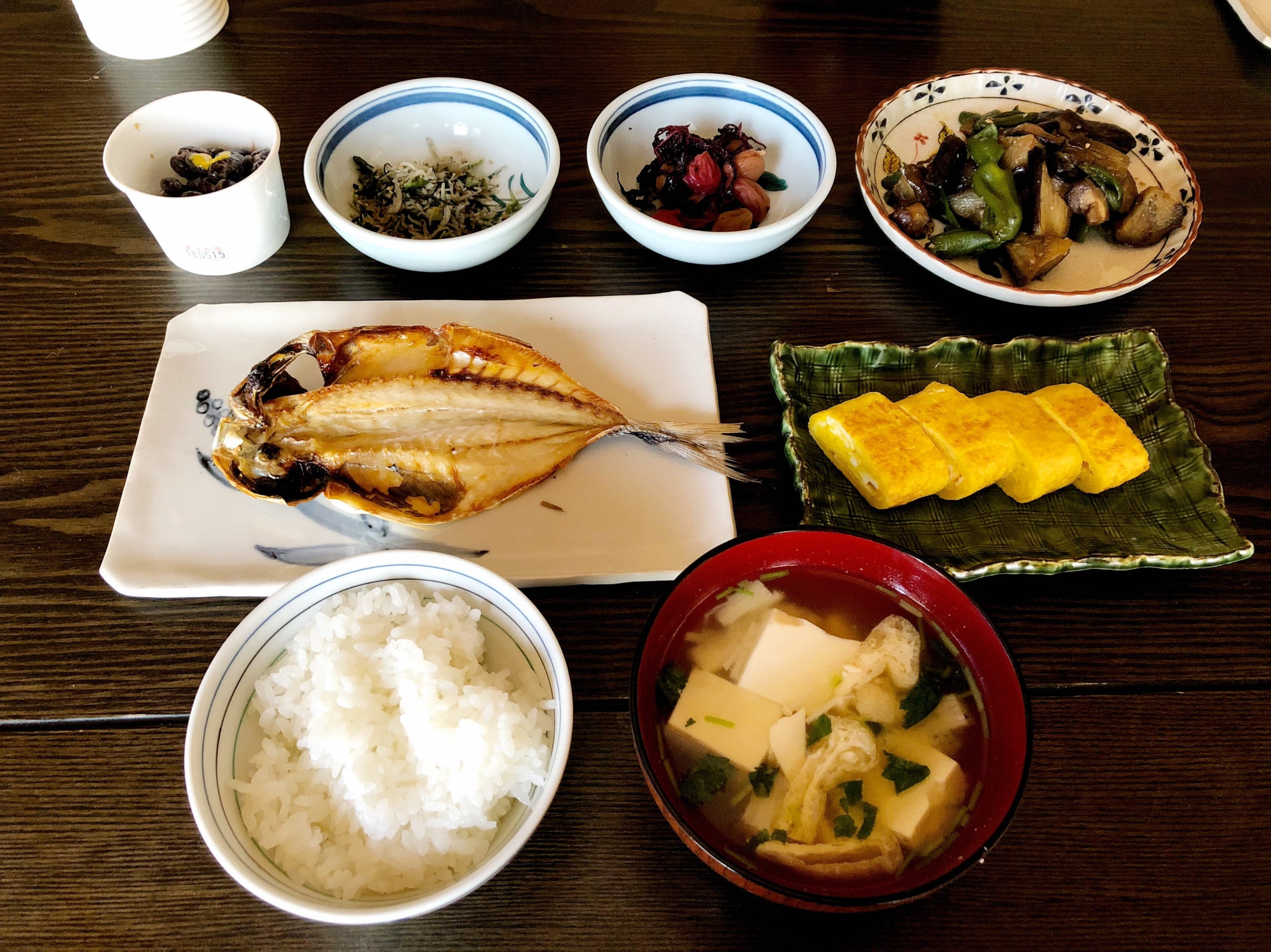 Reichhaltig und gesund: Ein traditionelles Frühstück in Japan.