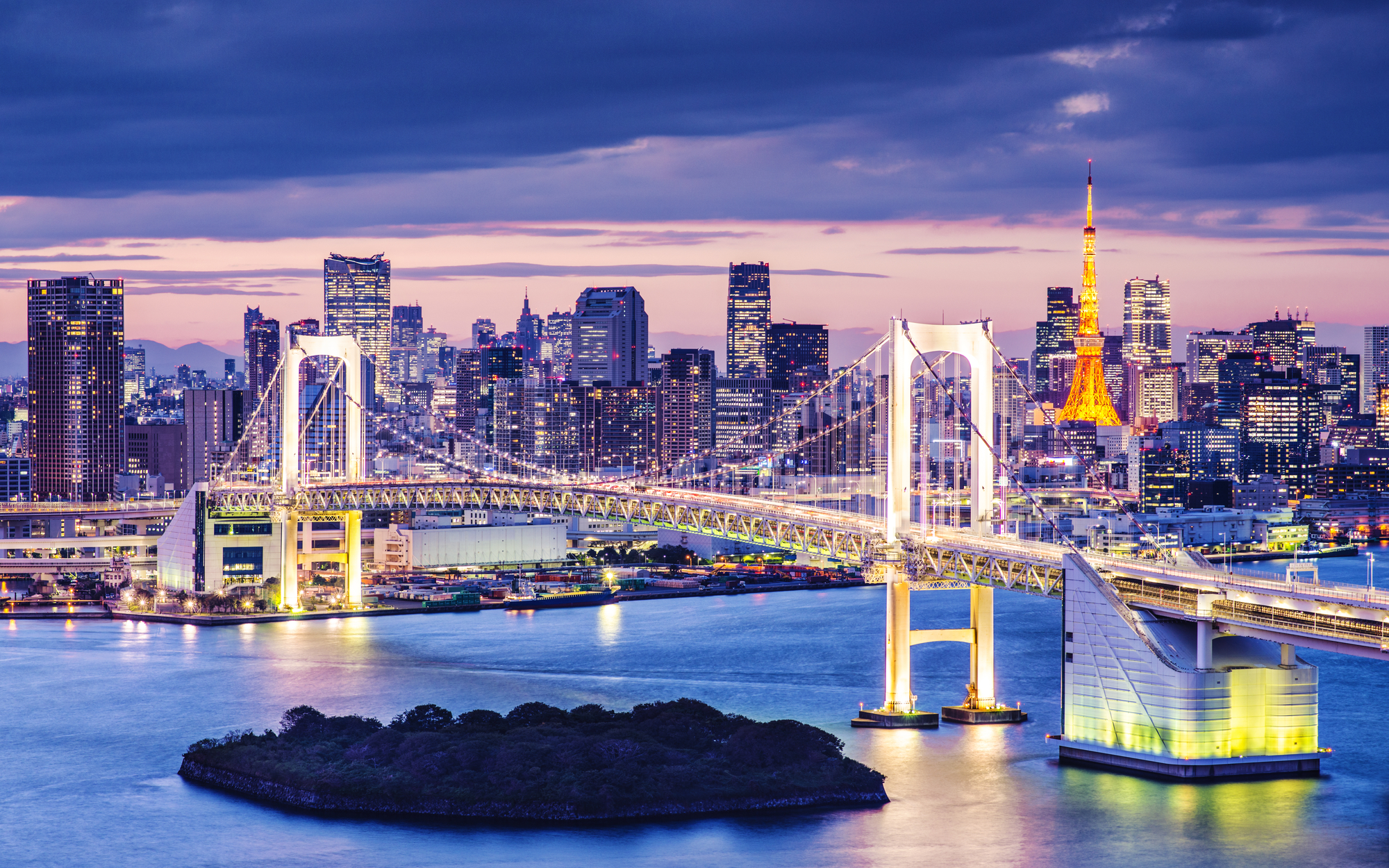 In Tokio leben mit Abstand am meisten Ausländer.