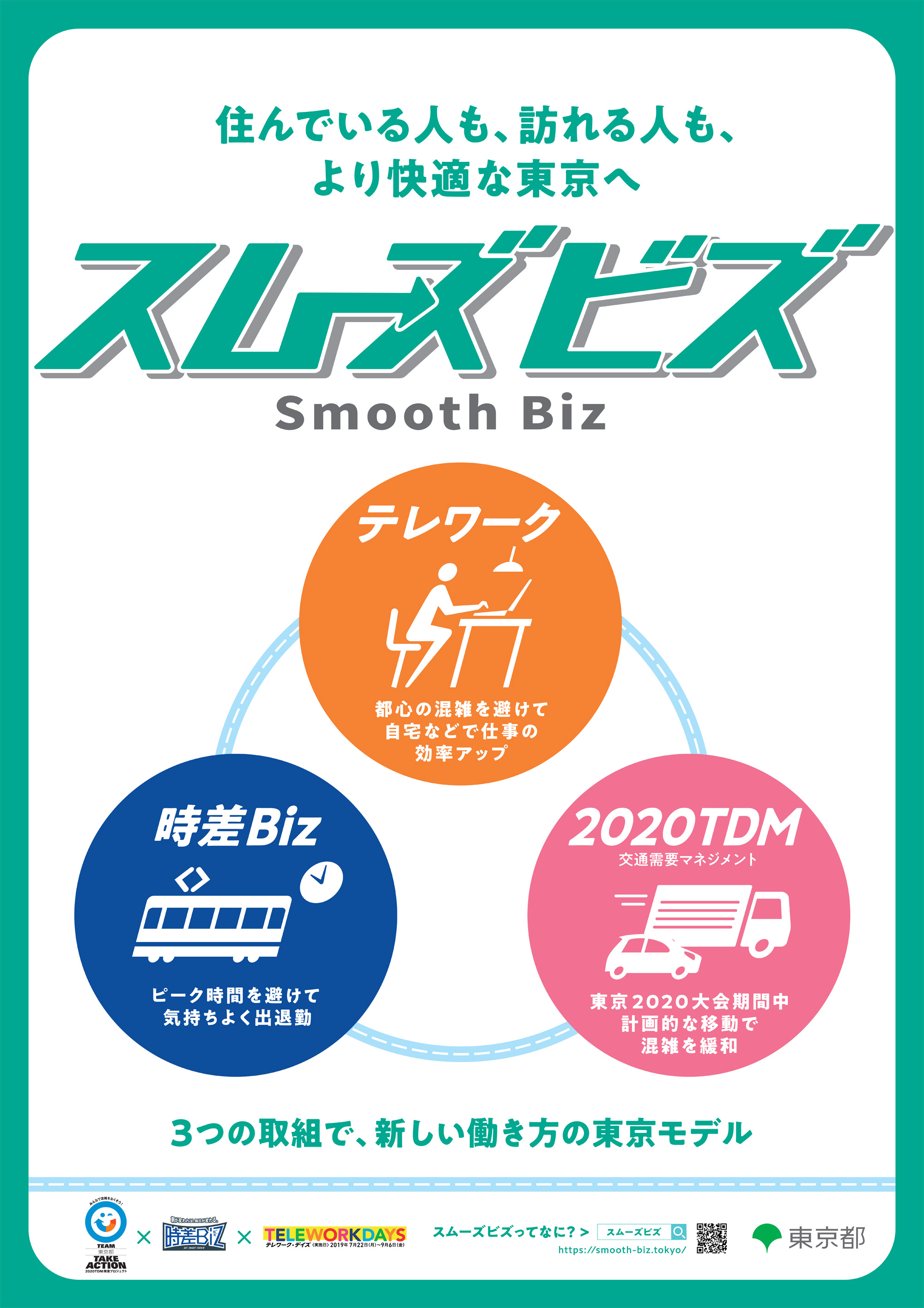 Mit "SmoothBiz" will Tokio den Verkehrskollaps verhindern.