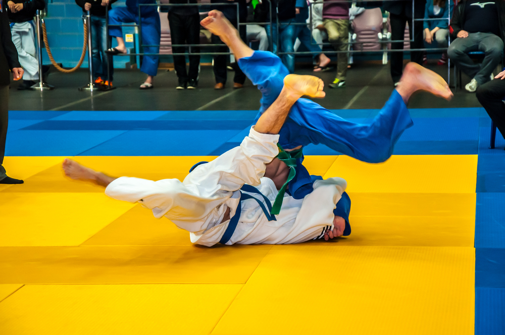Judo ist seit 1964 olympische Disziplin.