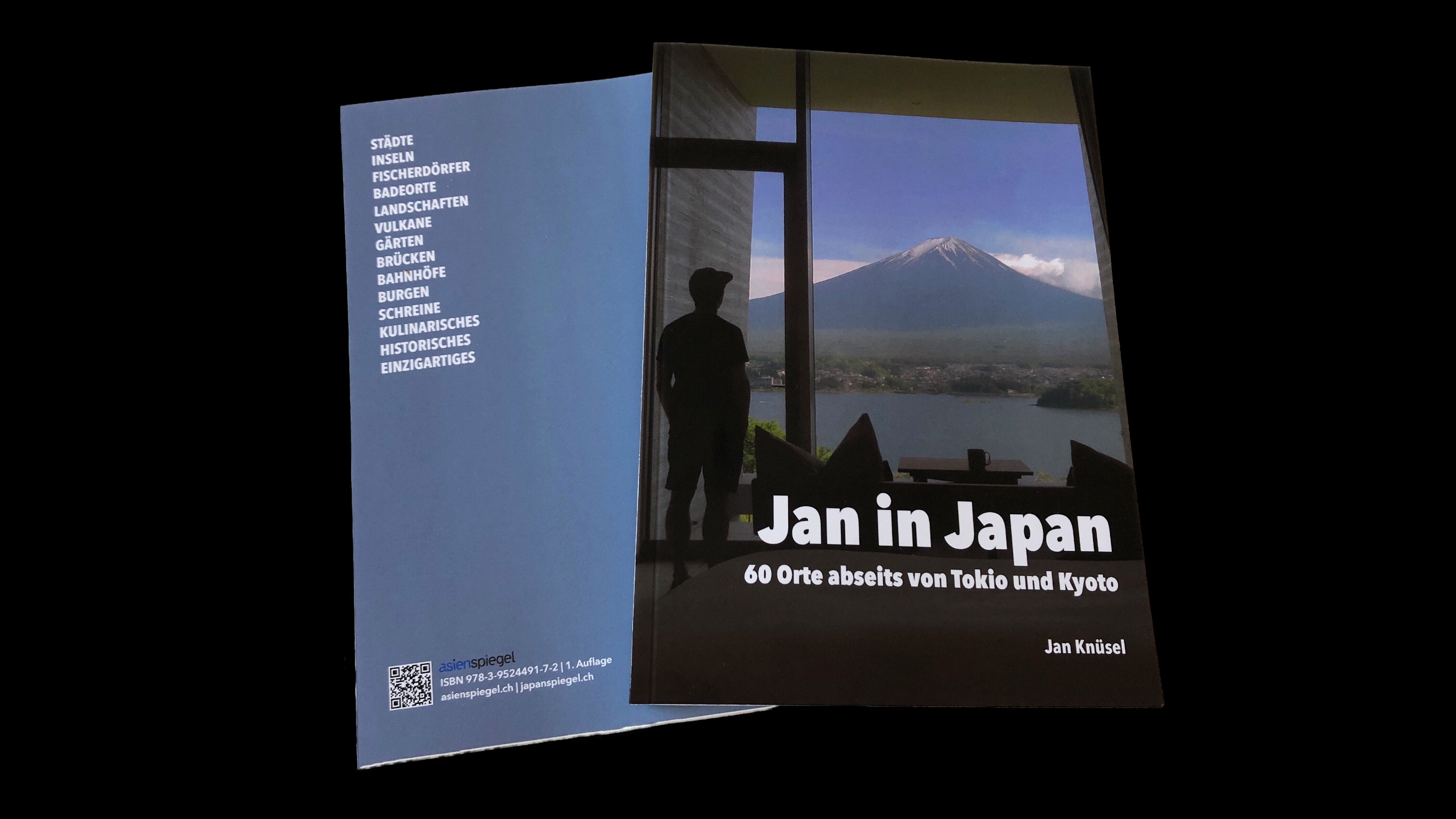 Das neue Buch: "Jan in Japan – 60 Orte abseits von Tokio und Kyoto".