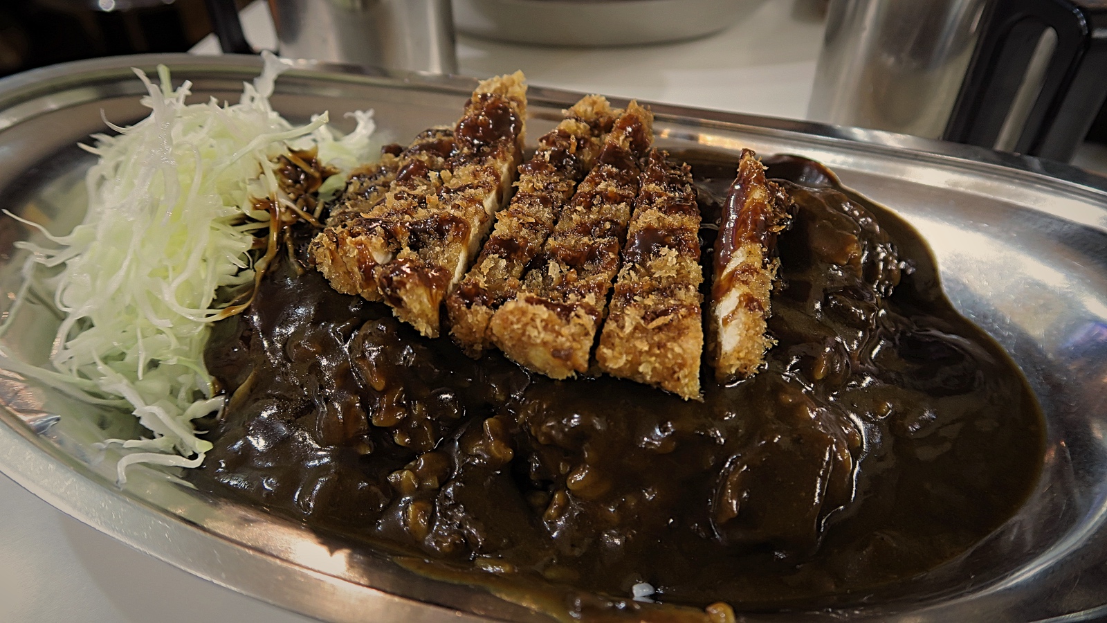 Einfach lecker: Kanazawa-Curry.