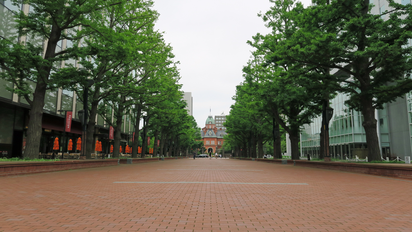 Das historische Regierungsgebäude von Hokkaido.