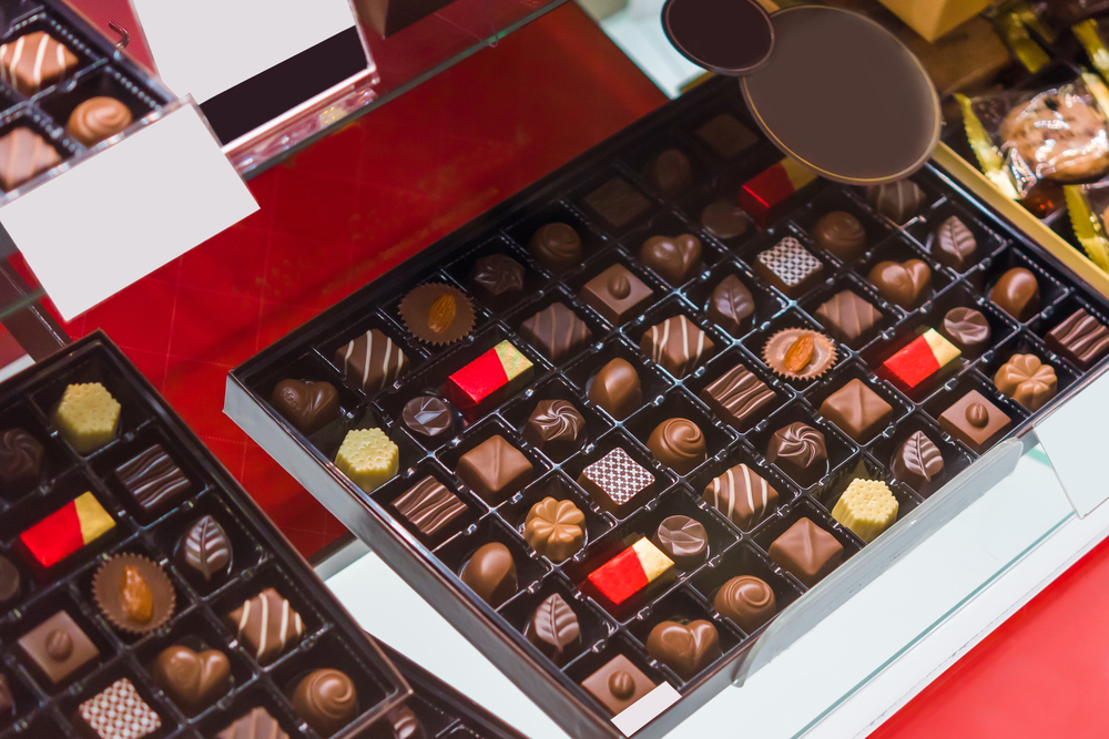 Am Valentinstag besonders begehrt: Schokolade in Japan.
