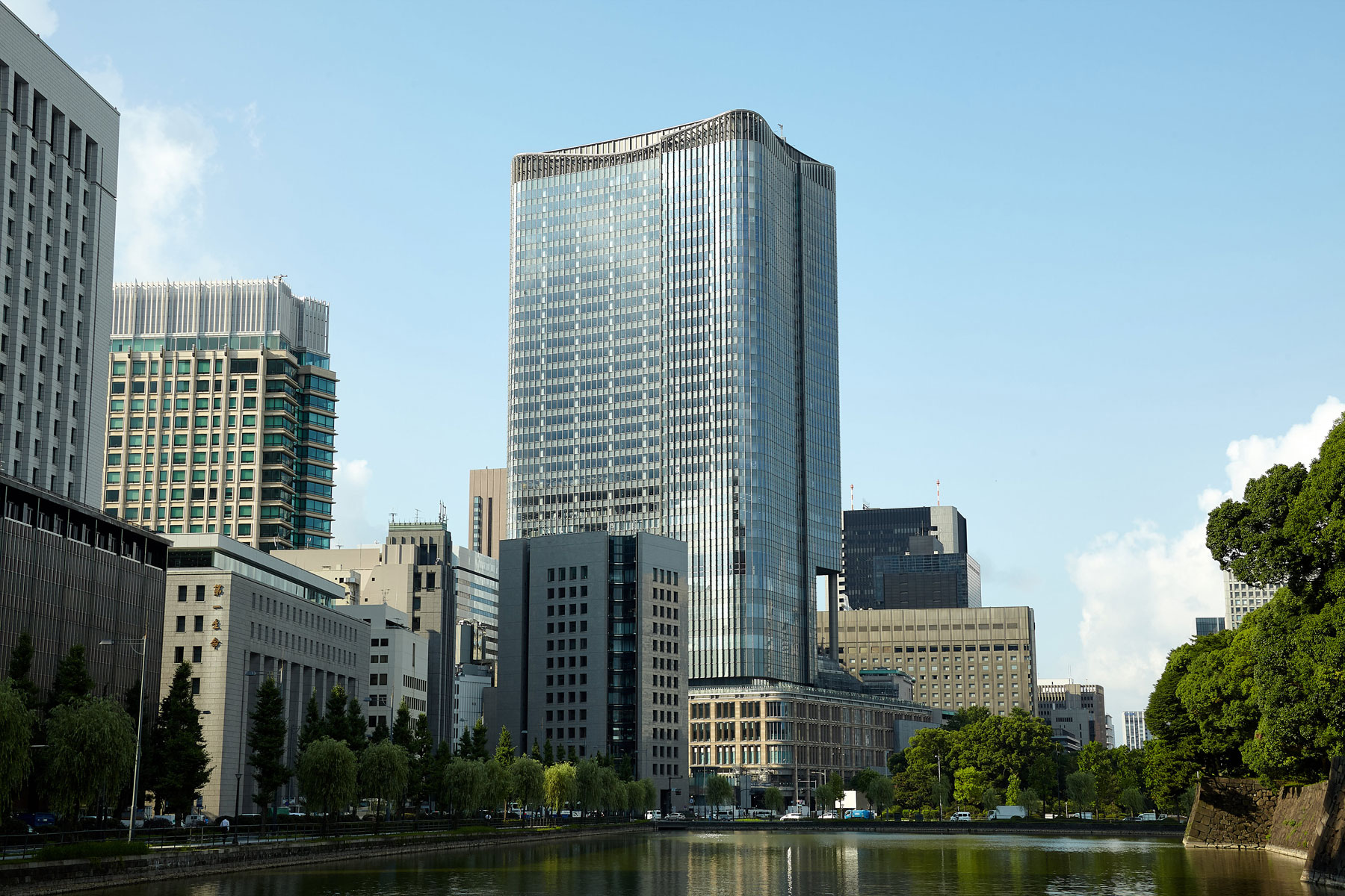 Tokyo Midtown Hibiya wurde 2018 eröffnet.
