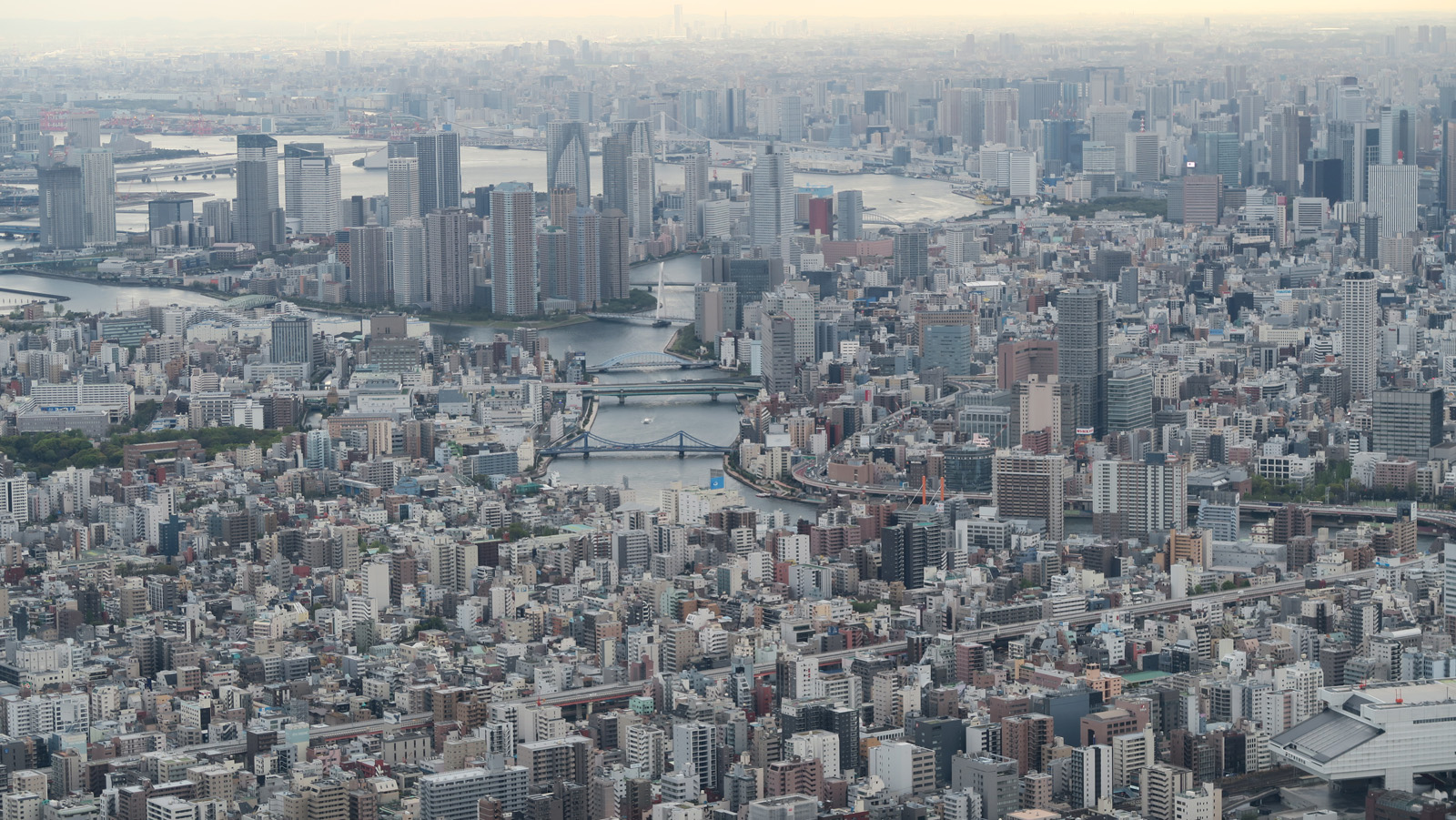 In Tokio leben 21 Pro­zent aller in Japan wohn­haf­ten Ausländer.