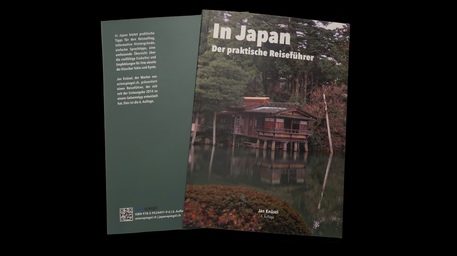 Das Cover der 6. Auflage (Edition 2020) von "In Japan".